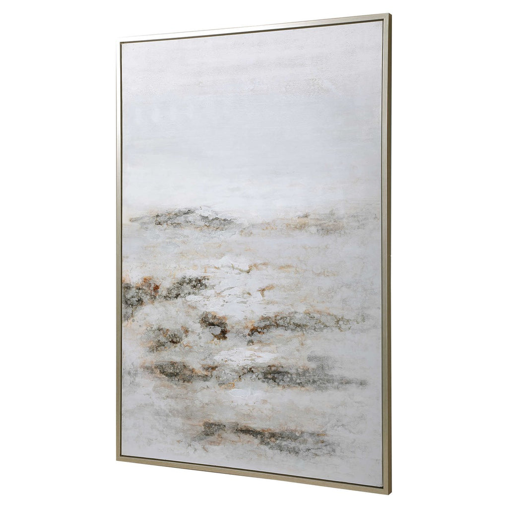 Open Plain Abstract Art - Bombay Mercantile