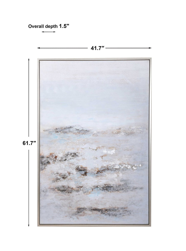 Open Plain Abstract Art - Bombay Mercantile