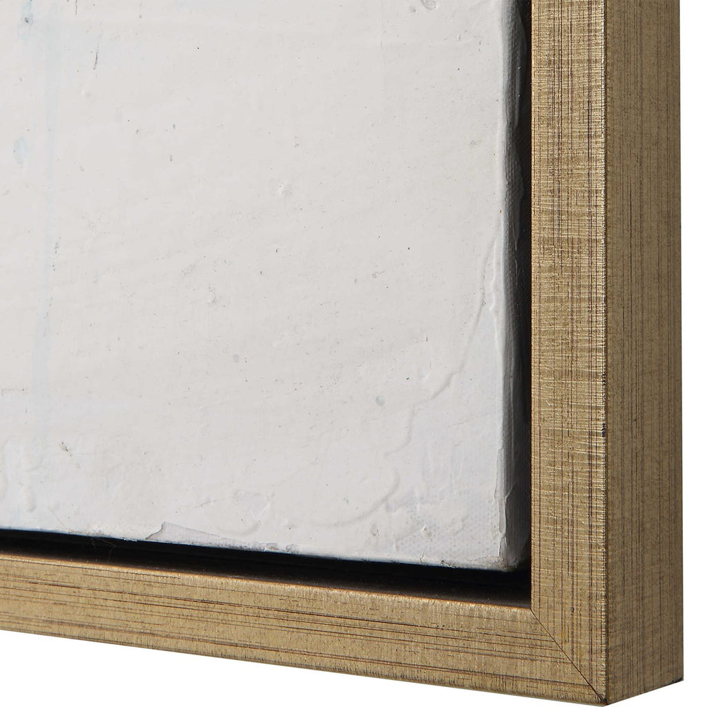 Stacked Against Hand Painted Canvas - Bombay Mercantile
