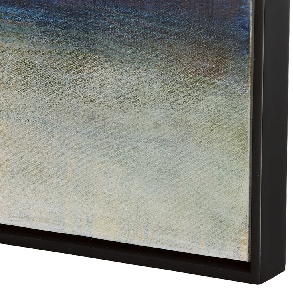 Seafaring Dusk Hand Painted Abstract Art - Bombay Mercantile