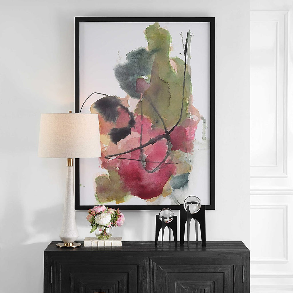 Euphoria Abstract Art Print - Bombay Mercantile