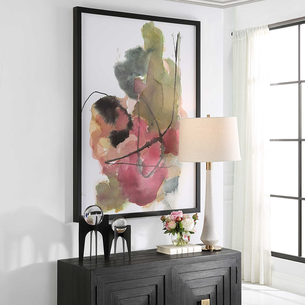 Euphoria Abstract Art Print - Bombay Mercantile
