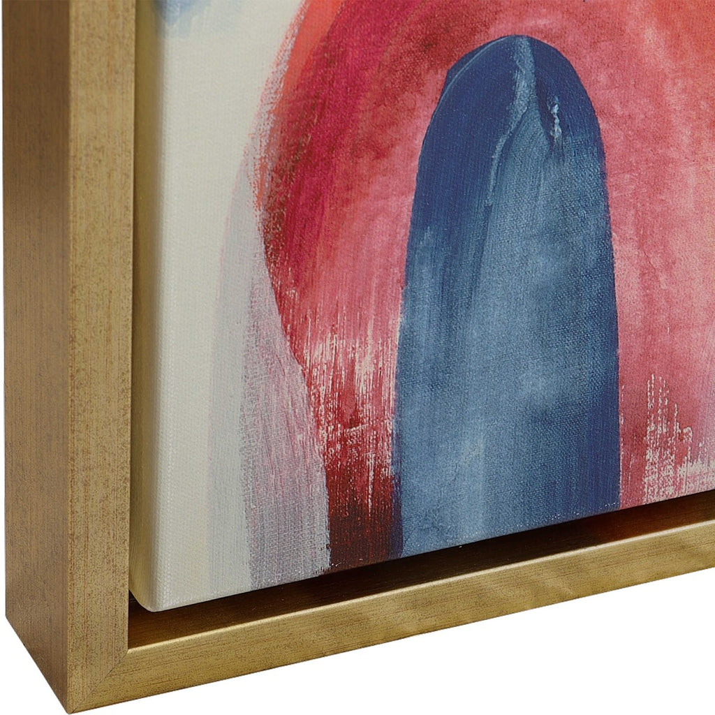 Reawaken Framed Abstract Art - Bombay Mercantile