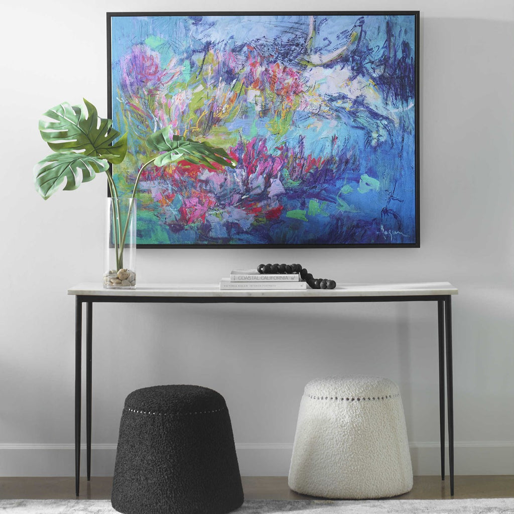 Threshold Of A Dream Modern Canvas Art - Bombay Mercantile
