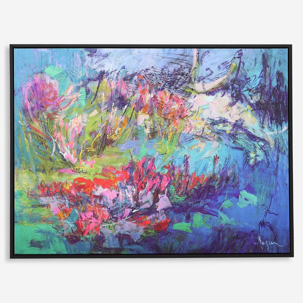 Threshold Of A Dream Modern Canvas Art - Bombay Mercantile