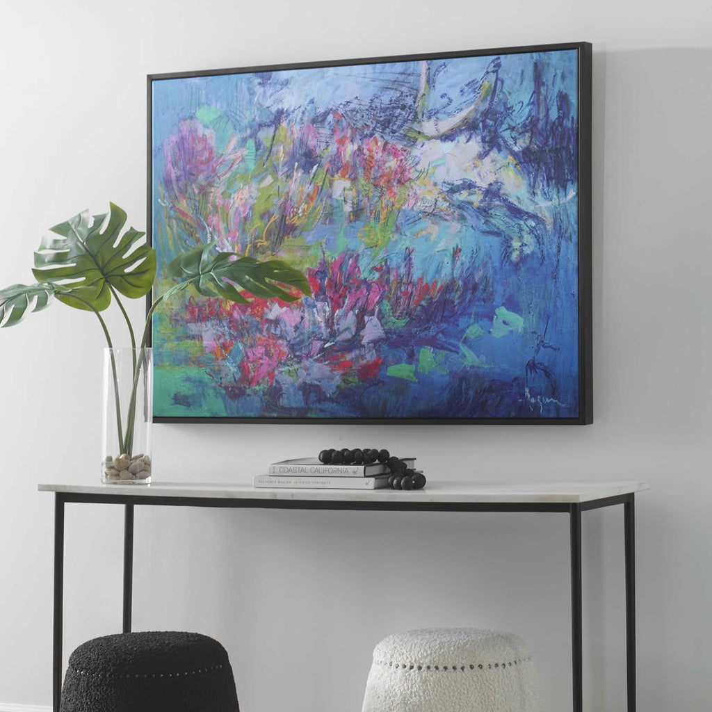 Threshold Of A Dream Modern Canvas Art - Bombay Mercantile