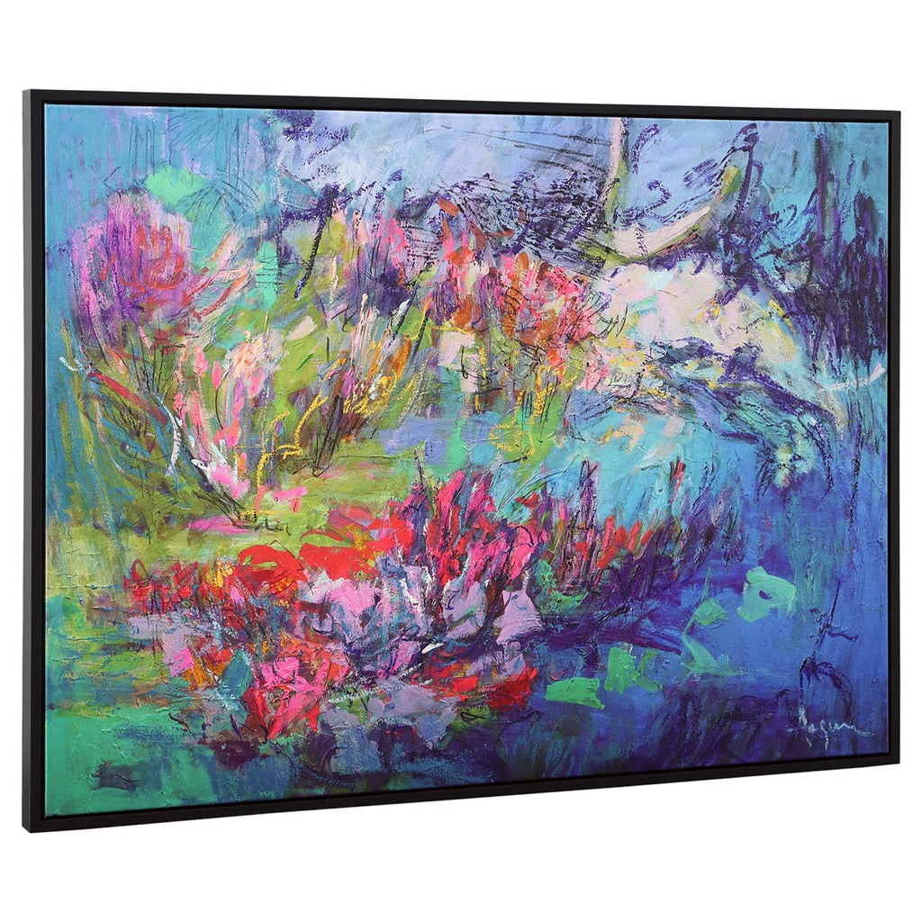 Threshold Of A Dream Modern Canvas Art - Bombay Mercantile