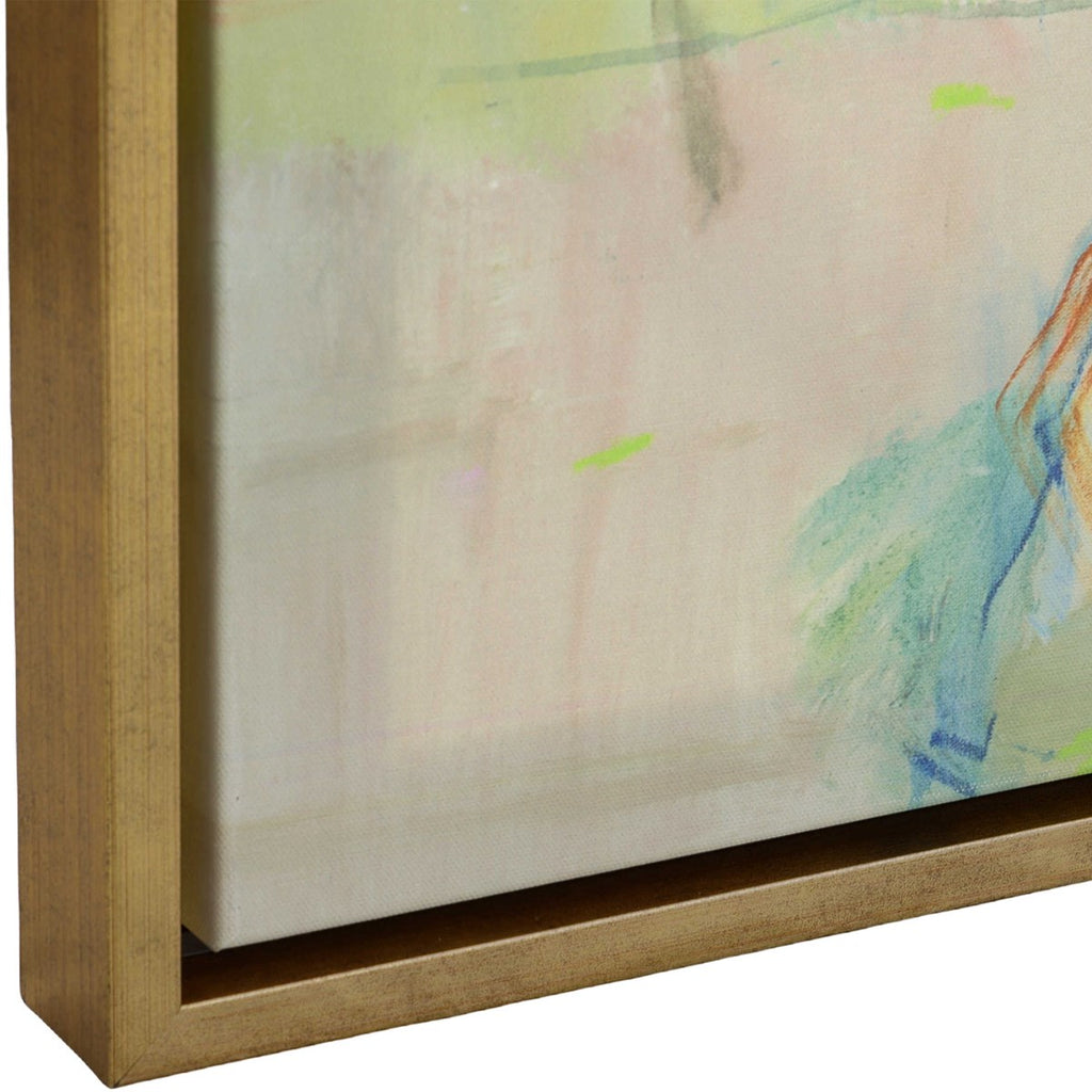 Party Time Framed Abstract Art - Bombay Mercantile