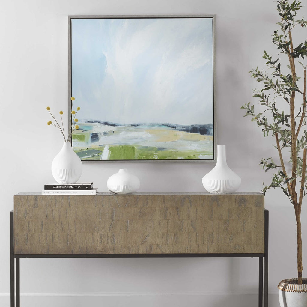 For His Glory Framed Landscape Art - Bombay Mercantile