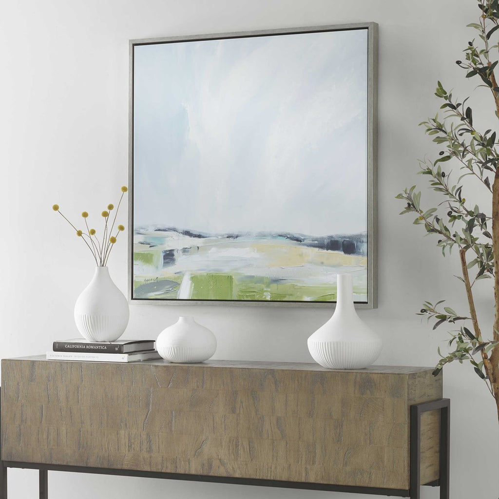 For His Glory Framed Landscape Art - Bombay Mercantile