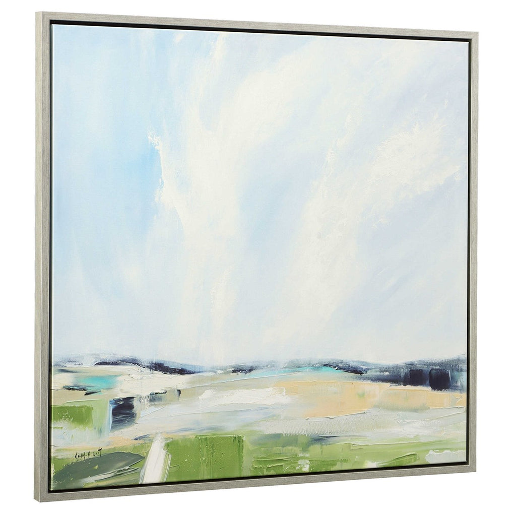 For His Glory Framed Landscape Art - Bombay Mercantile