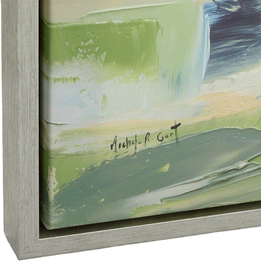 For His Glory Framed Landscape Art - Bombay Mercantile