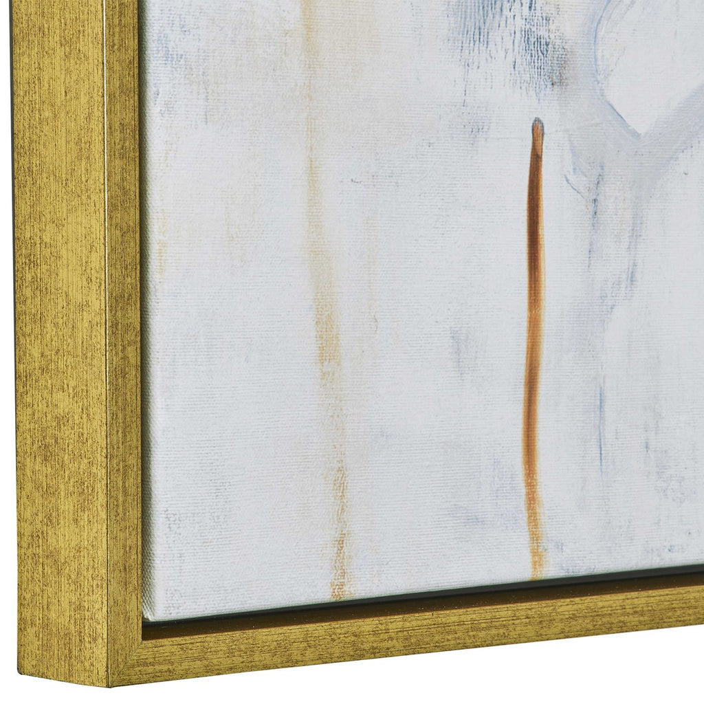 Rolling Onward Framed Abstract Art - Bombay Mercantile