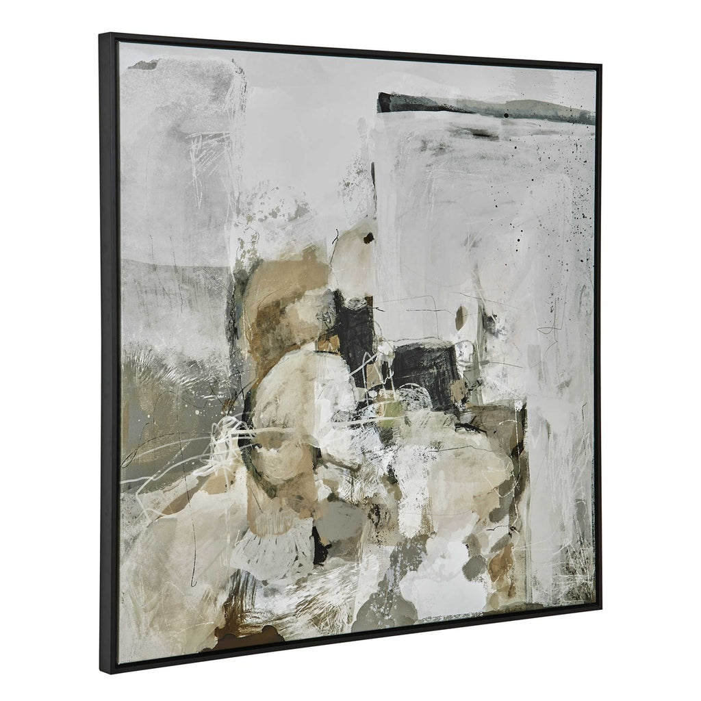 Solace I Abstract Art On Canvas - Bombay Mercantile