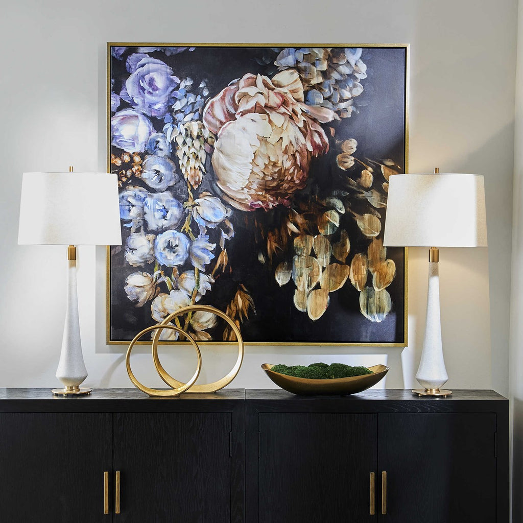 Natural Wonder Framed Floral Art - Bombay Mercantile