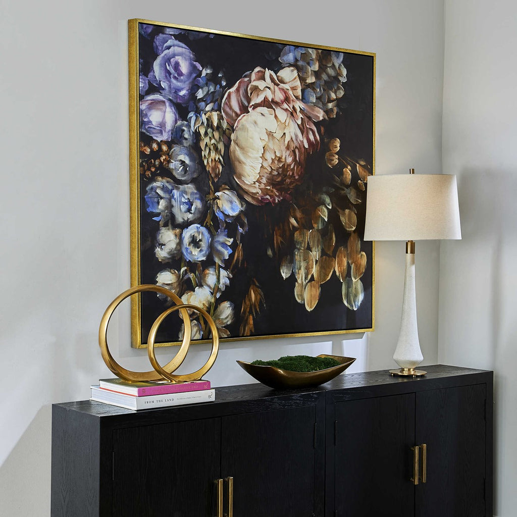 Natural Wonder Framed Floral Art - Bombay Mercantile