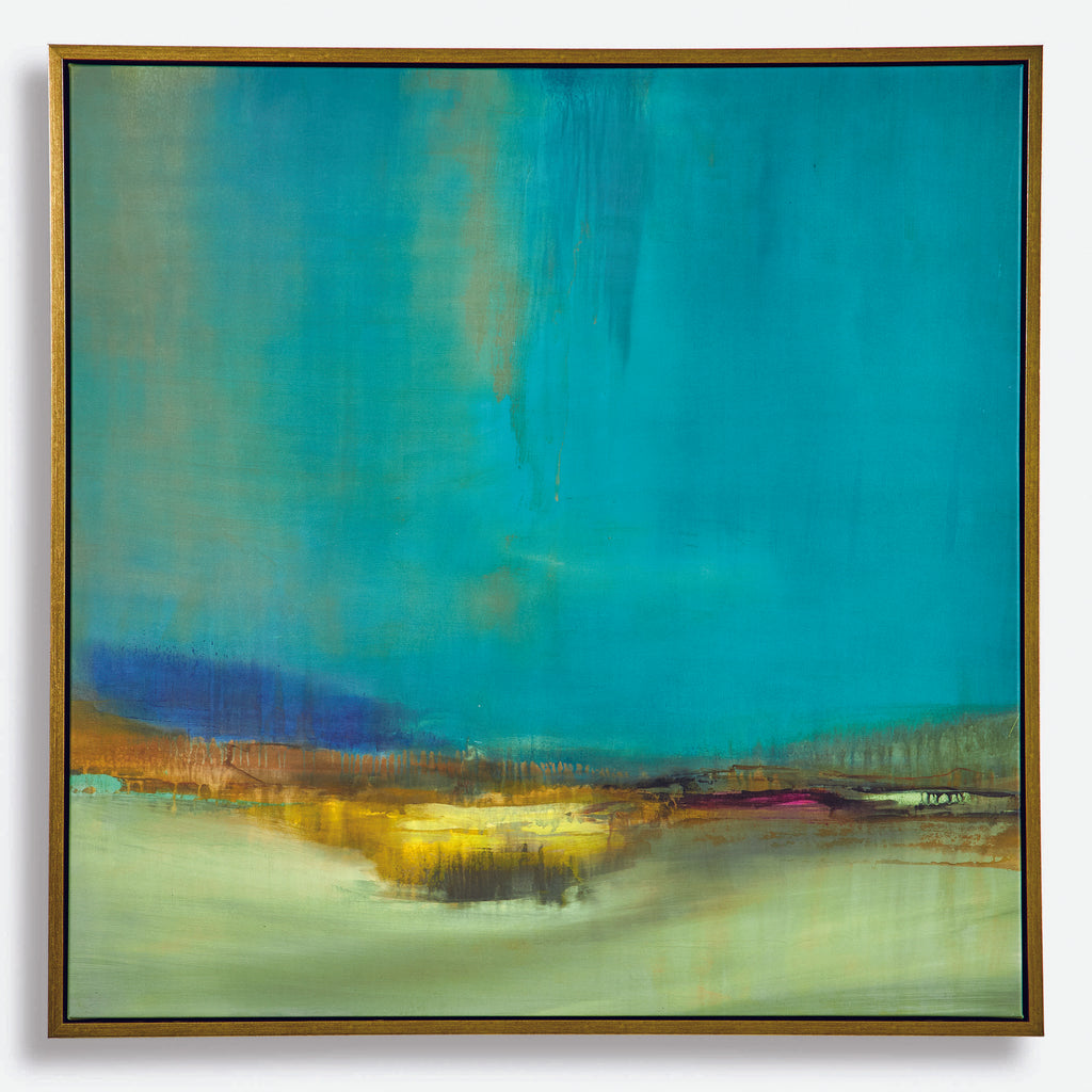 Bowery Framed Canvas Art - Bombay Mercantile