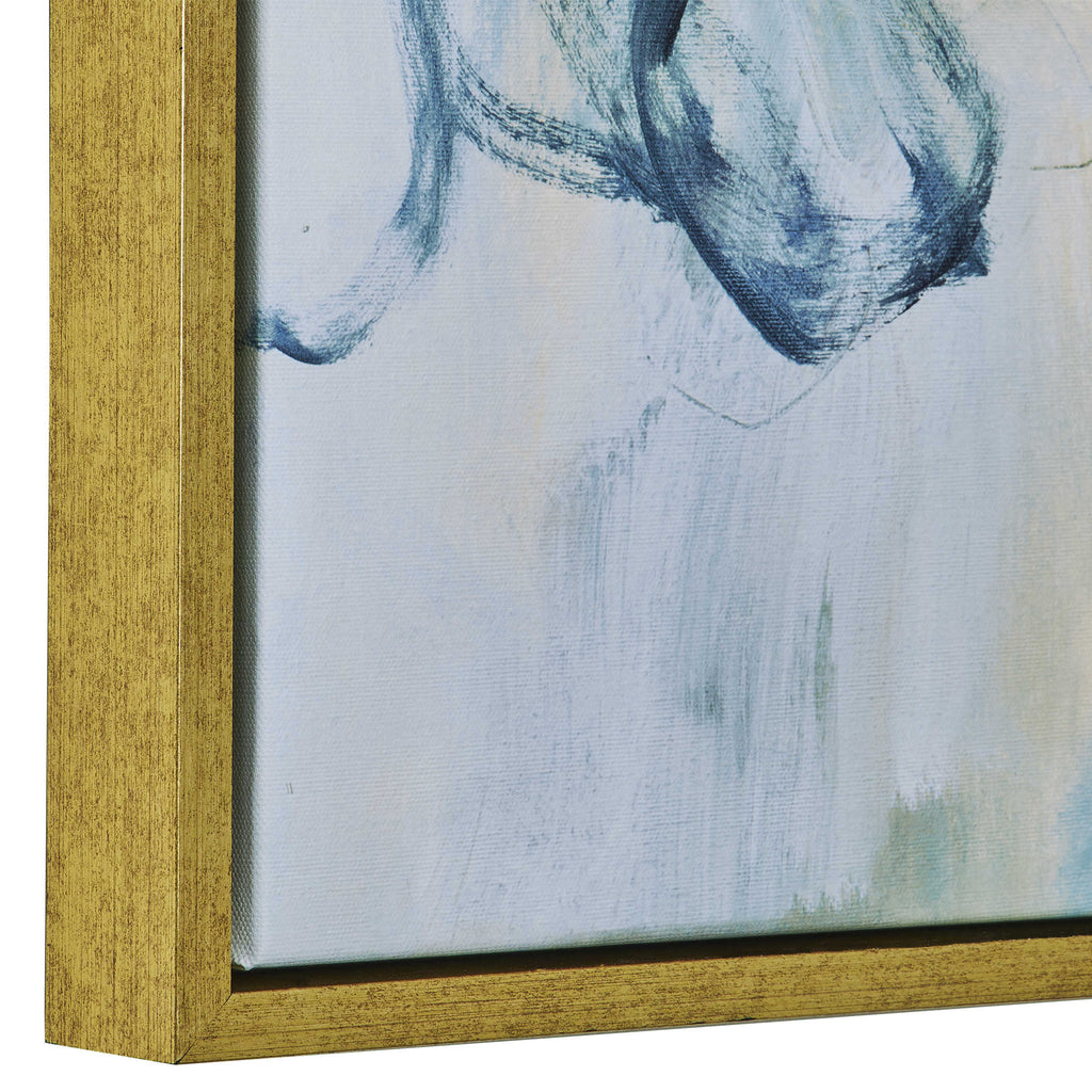 Casual Moments Framed Abstract Art, Set of 2 - Bombay Mercantile