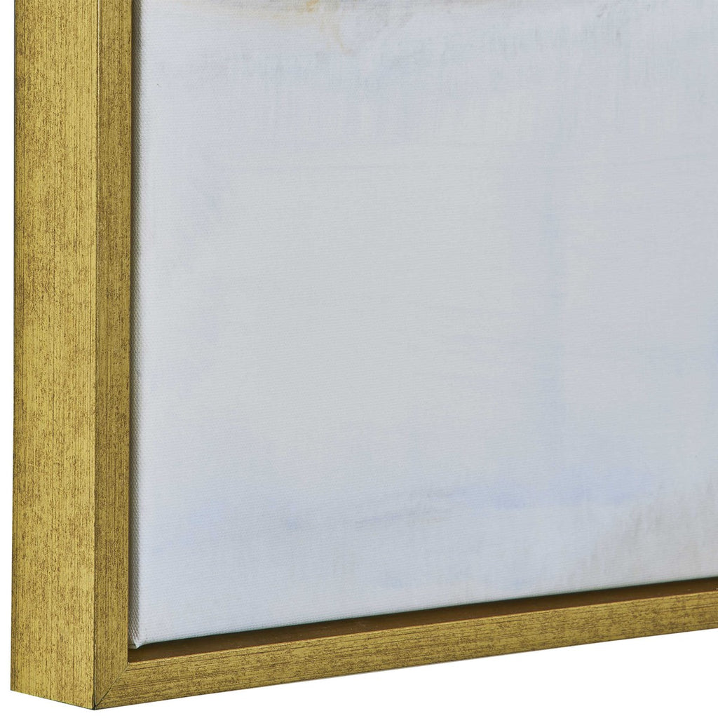 In The Beginning Framed Abstract Art - Bombay Mercantile