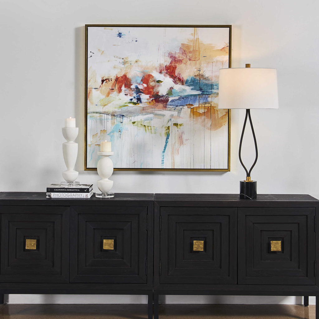 Dream State Framed Abstract Art - Bombay Mercantile