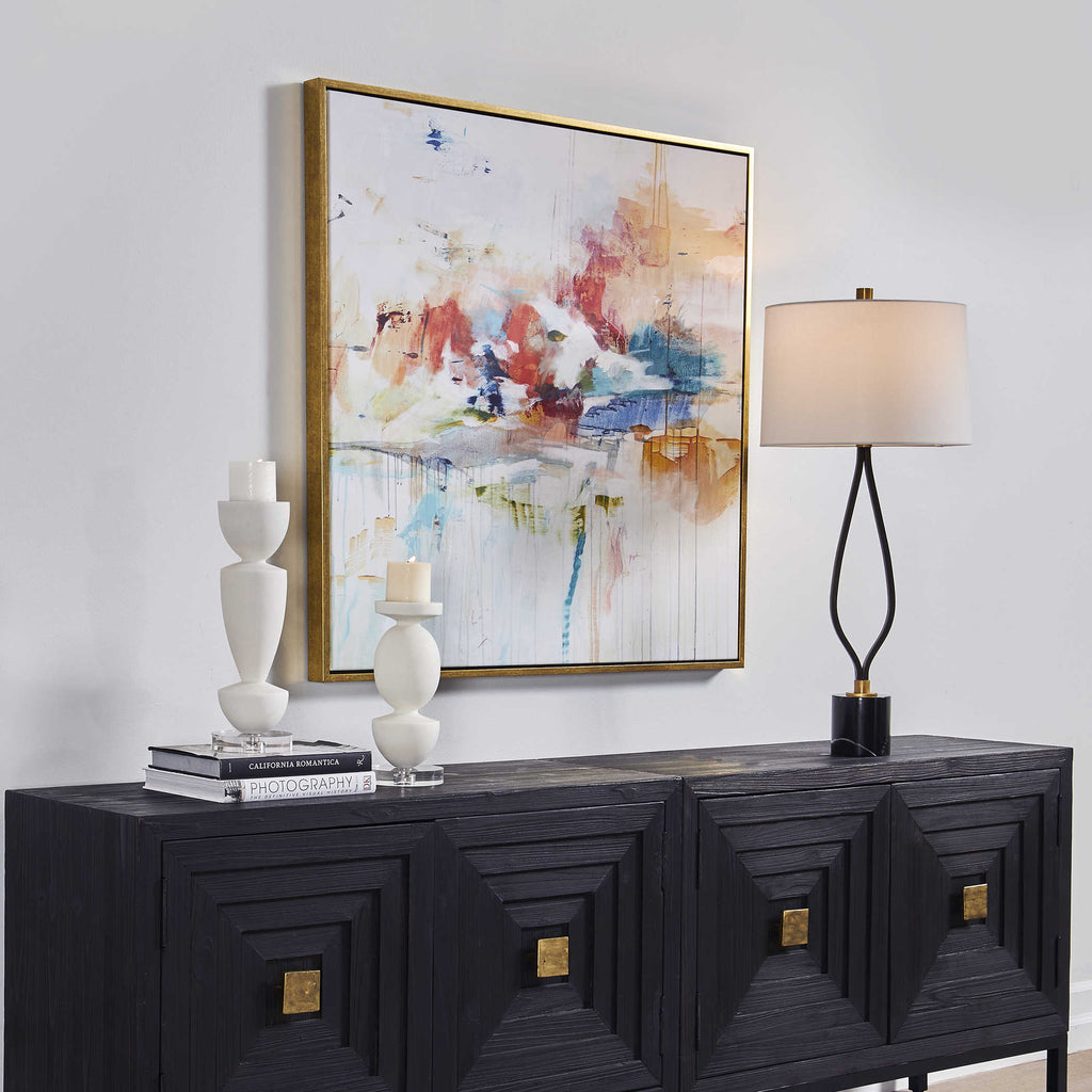 Dream State Framed Abstract Art - Bombay Mercantile