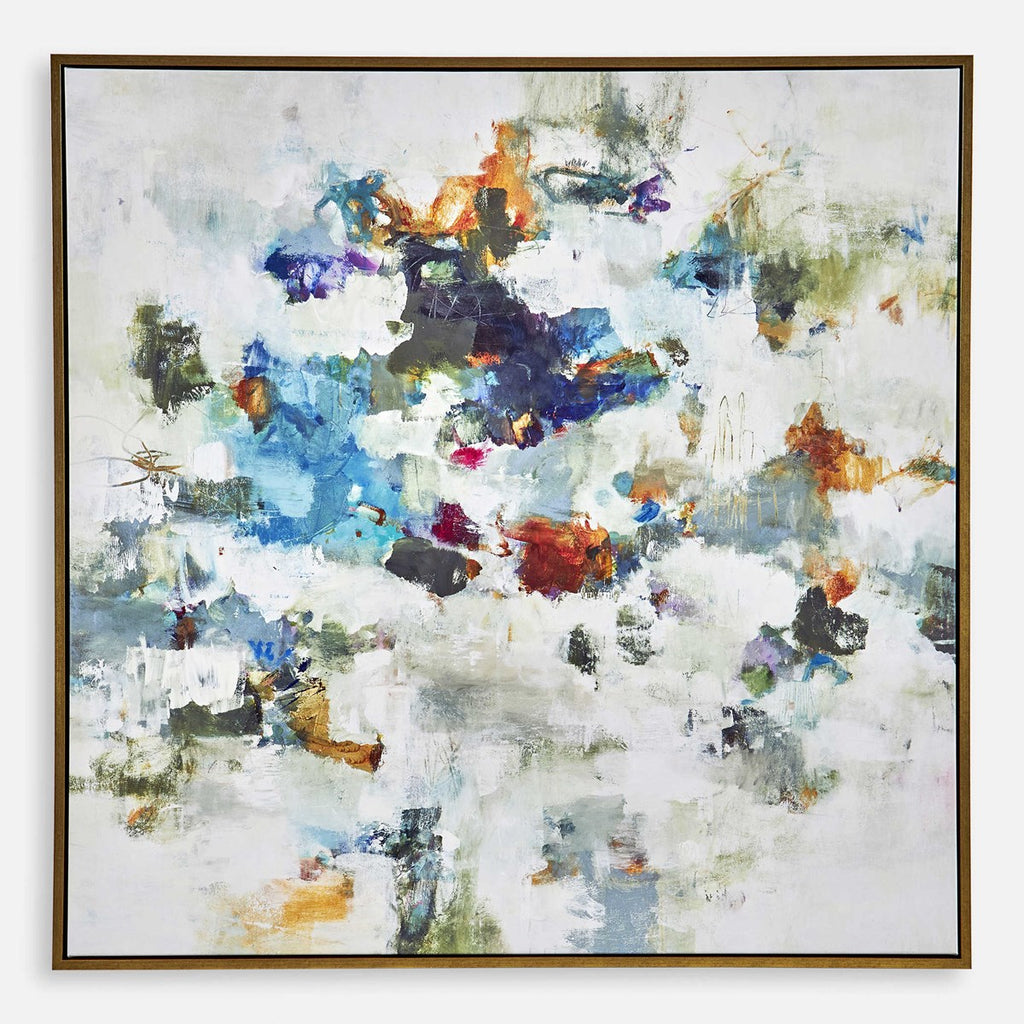 Rock & Roll Framed Abstract Art - Bombay Mercantile