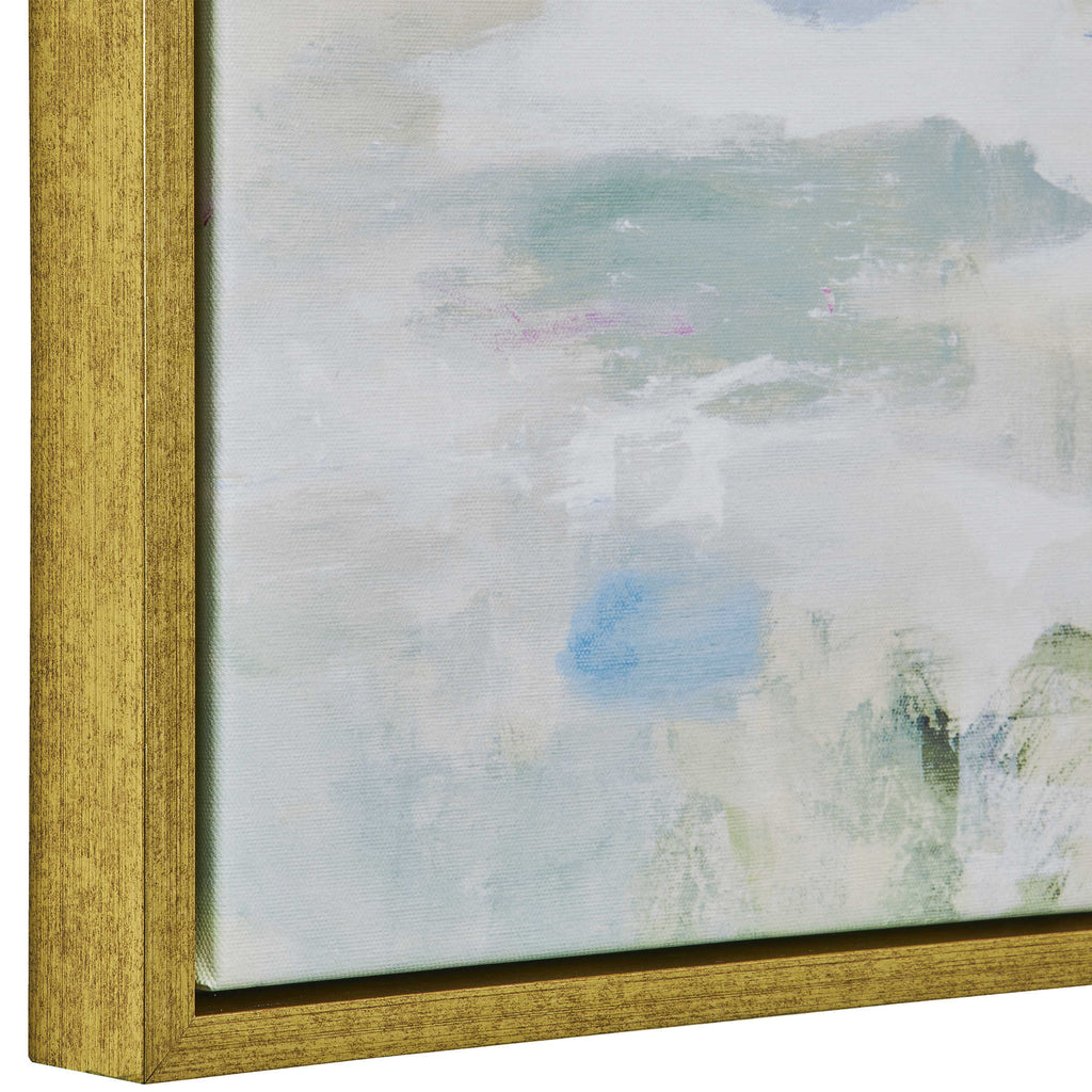 Abstract Reflections Framed Canvas - Bombay Mercantile