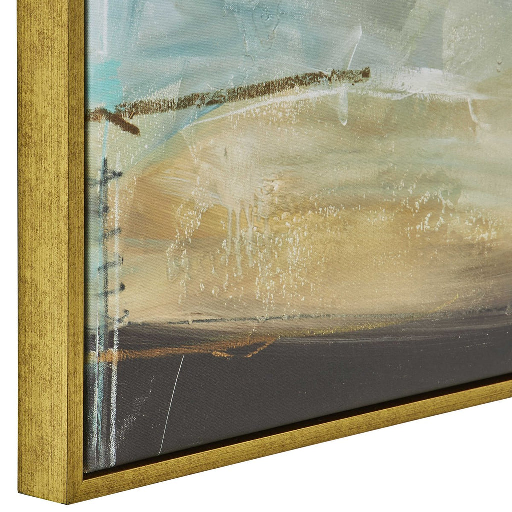 Painters High Revisited Framed Abstract Art - Bombay Mercantile