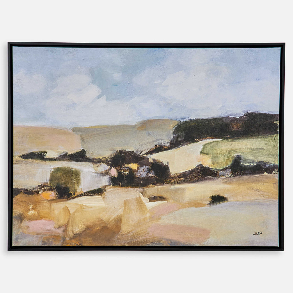 Desert Moment Framed Landscape Art - Bombay Mercantile