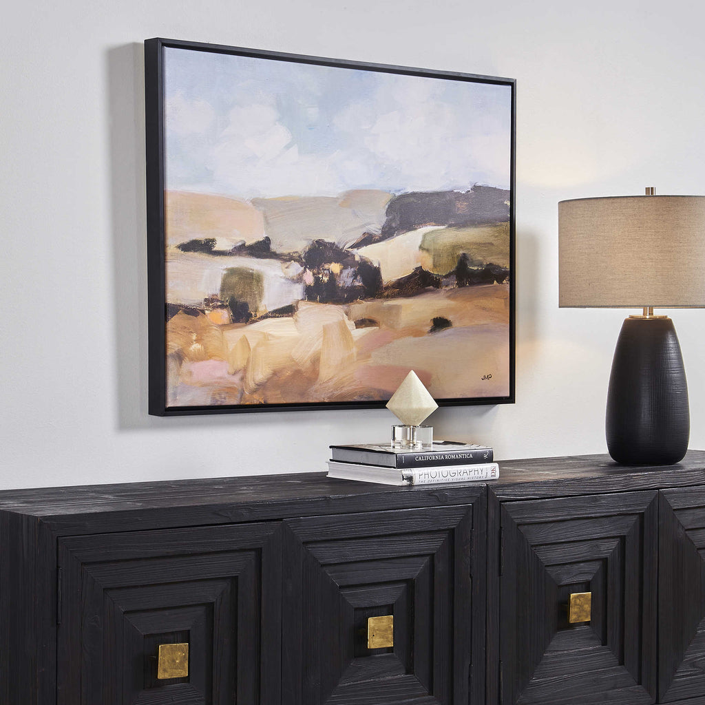 Desert Moment Framed Landscape Art - Bombay Mercantile