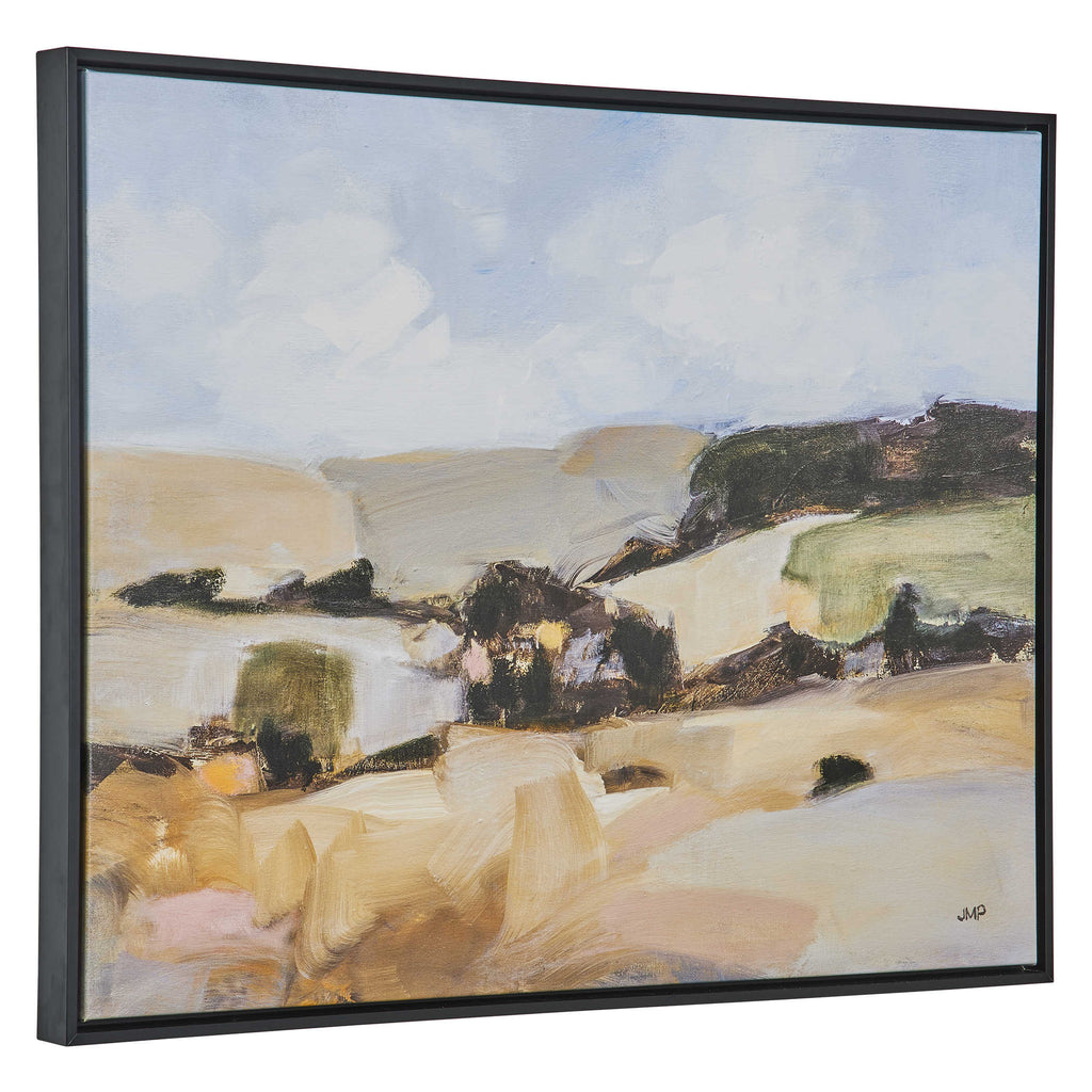Desert Moment Framed Landscape Art - Bombay Mercantile