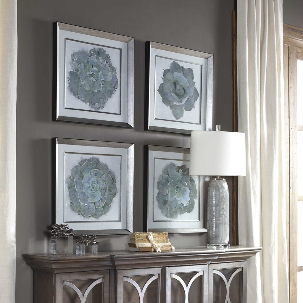 Natural Beauties Botanical Prints Set of 4 - Bombay Mercantile