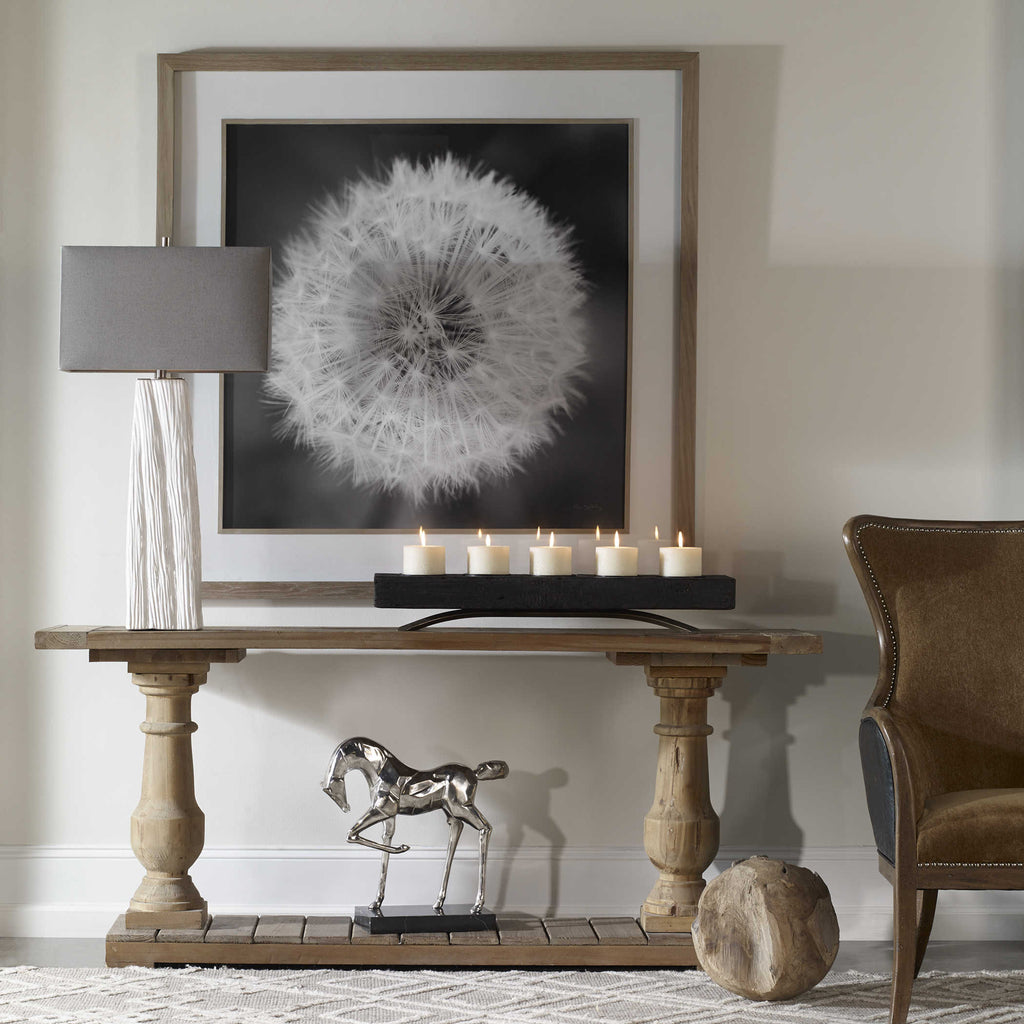 Dandelion Seedhead Framed Print - Bombay Mercantile