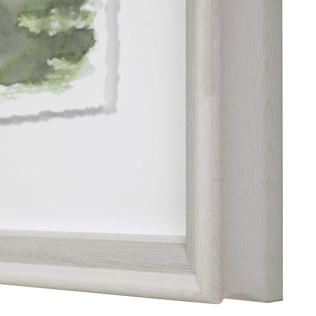 Plein Air Reservoir Watercolor Prints, Set of 2 - Bombay Mercantile
