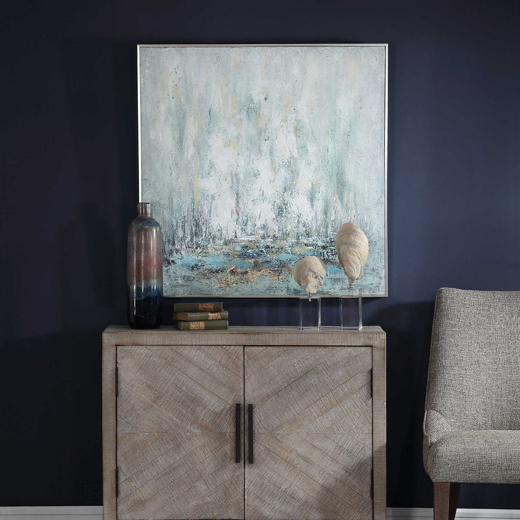 Ghost Ship Hand Painted Art - Bombay Mercantile