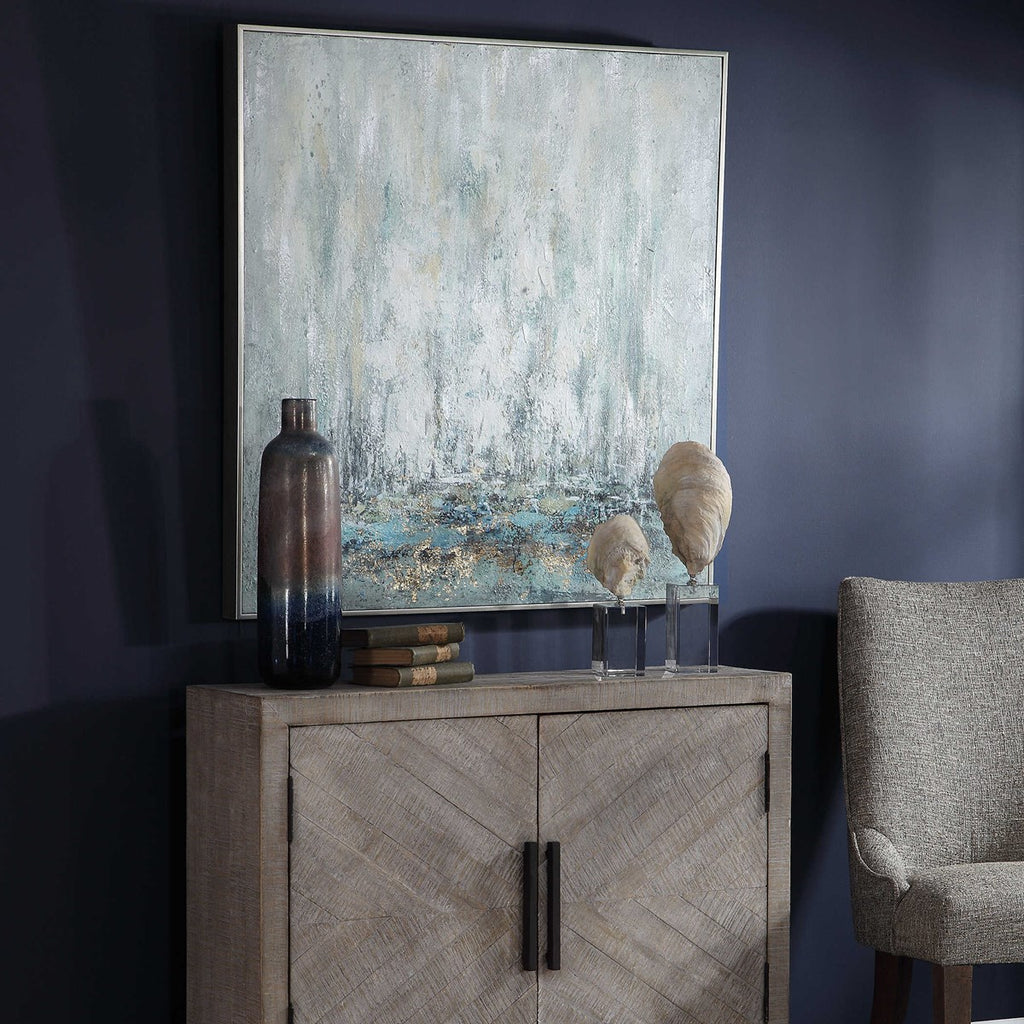Ghost Ship Hand Painted Art - Bombay Mercantile