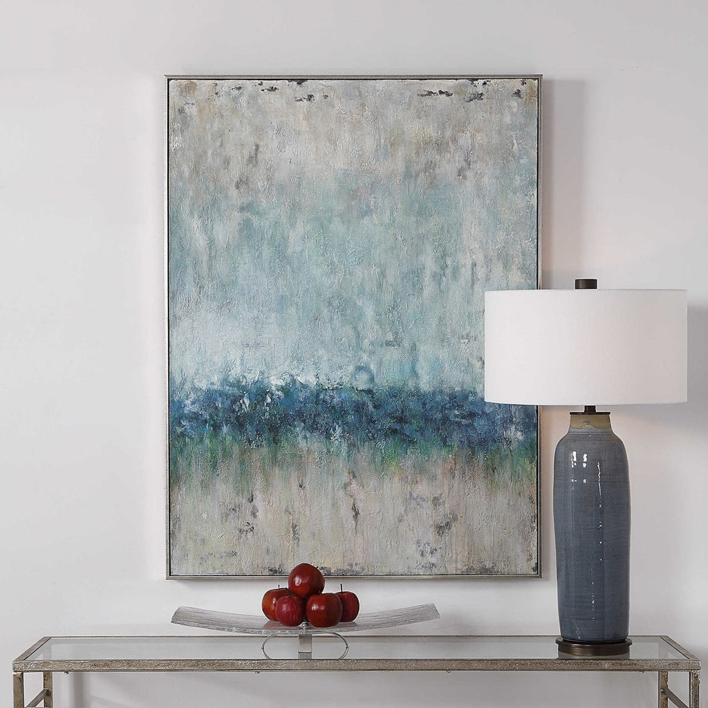 Tidal Wave Abstract Art - Bombay Mercantile