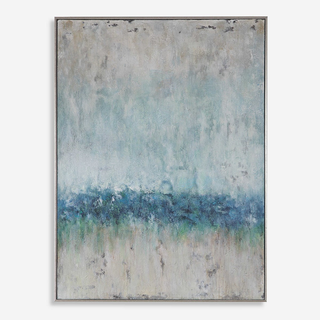 Tidal Wave Abstract Art - Bombay Mercantile