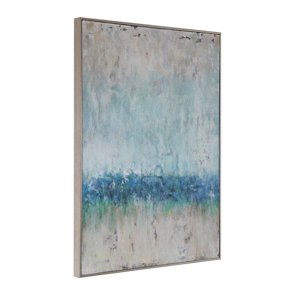 Tidal Wave Abstract Art - Bombay Mercantile
