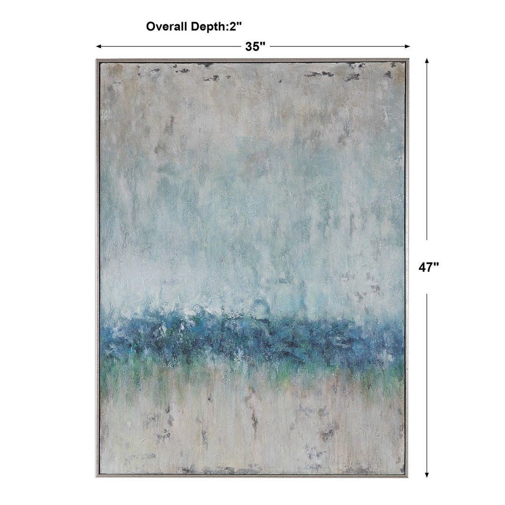 Tidal Wave Abstract Art - Bombay Mercantile