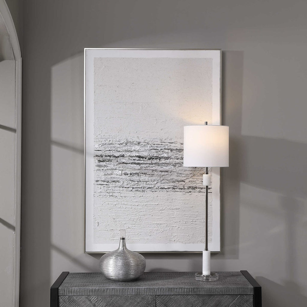 Stardust Hand Painted Modern Art - Bombay Mercantile
