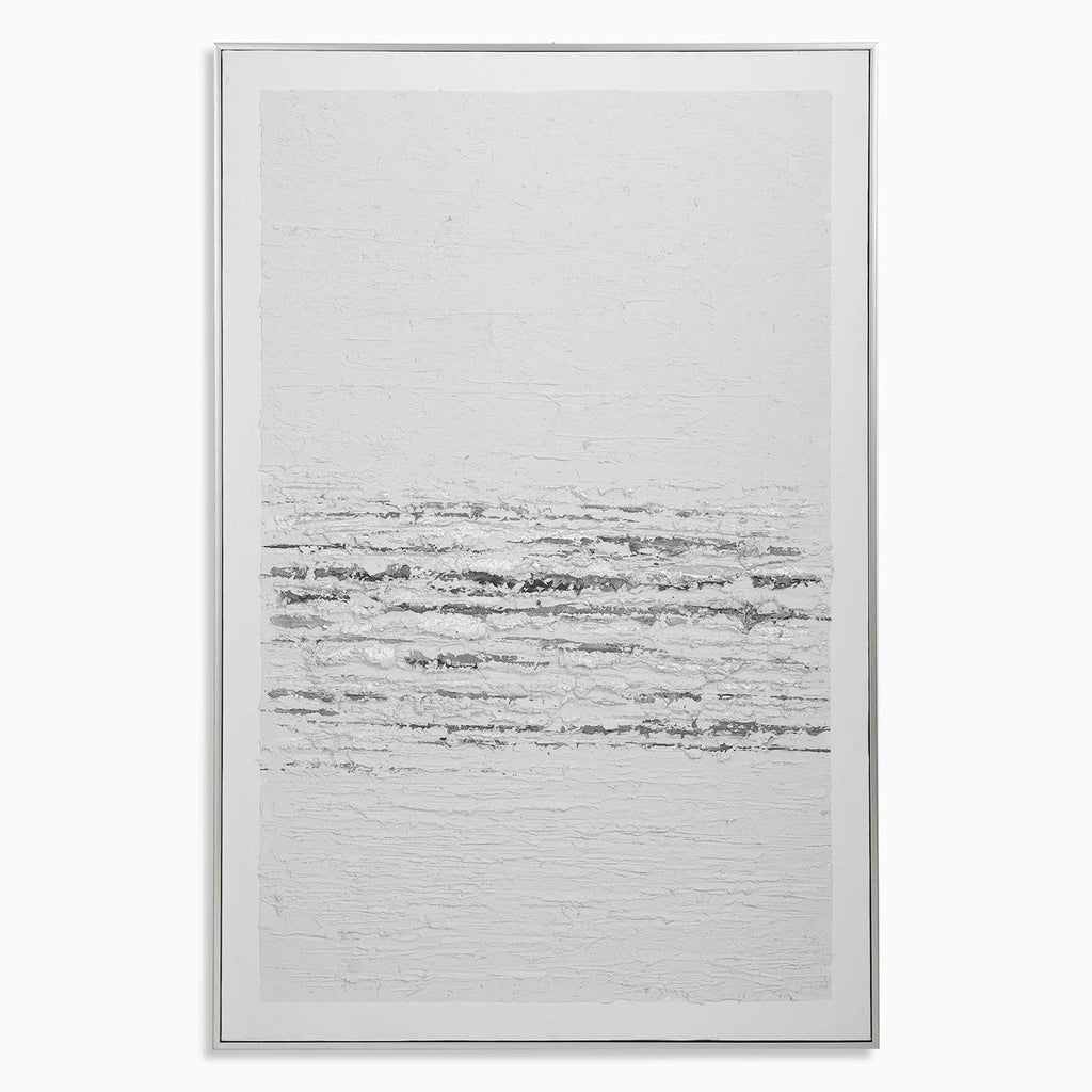 Stardust Hand Painted Modern Art - Bombay Mercantile