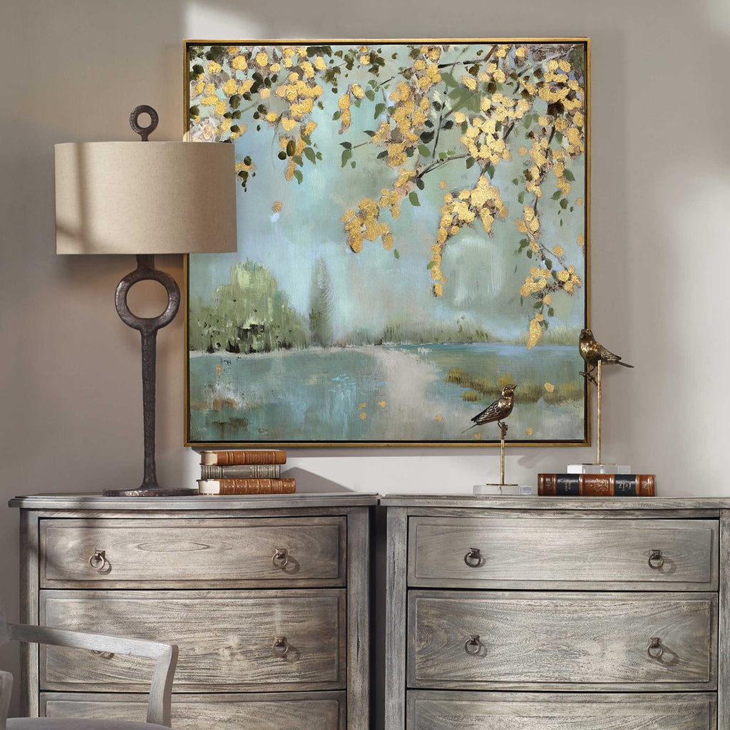 Peaceful Landscape Art - Bombay Mercantile