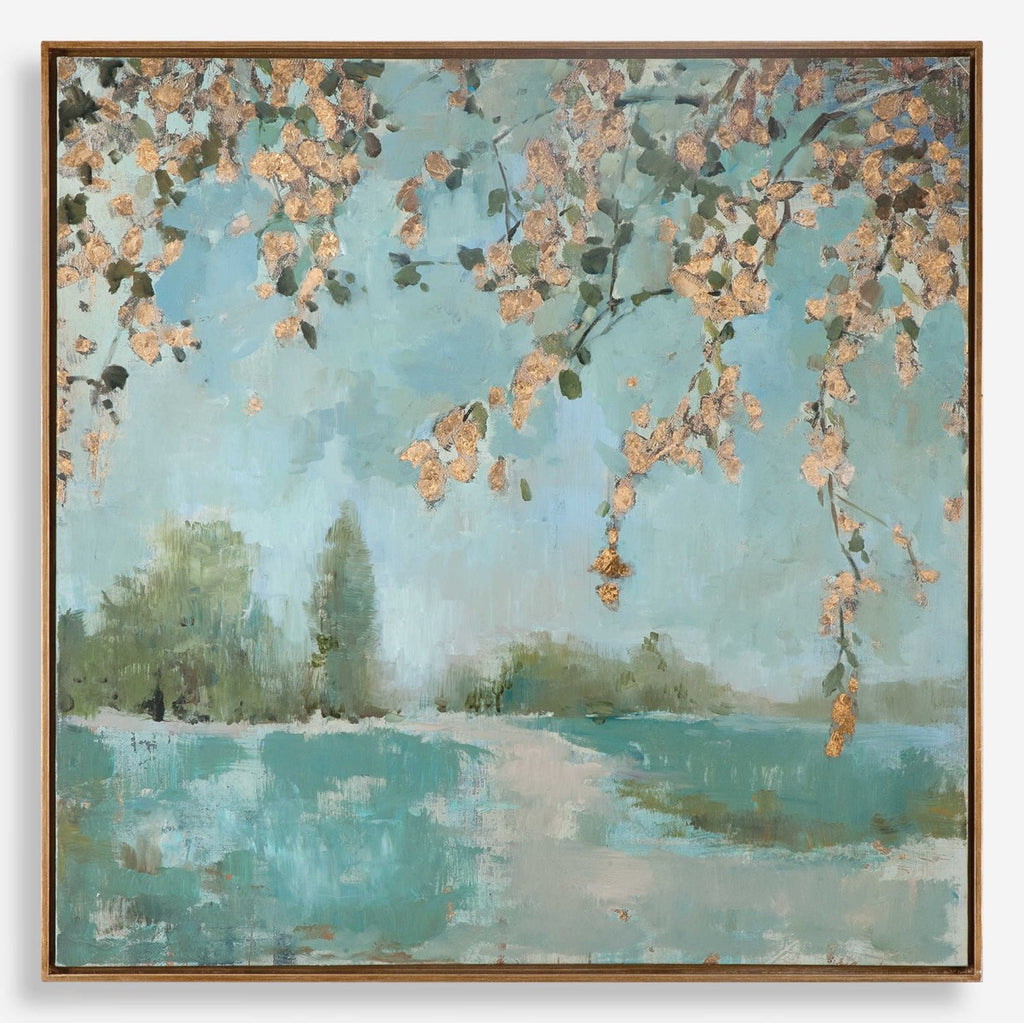 Peaceful Landscape Art - Bombay Mercantile