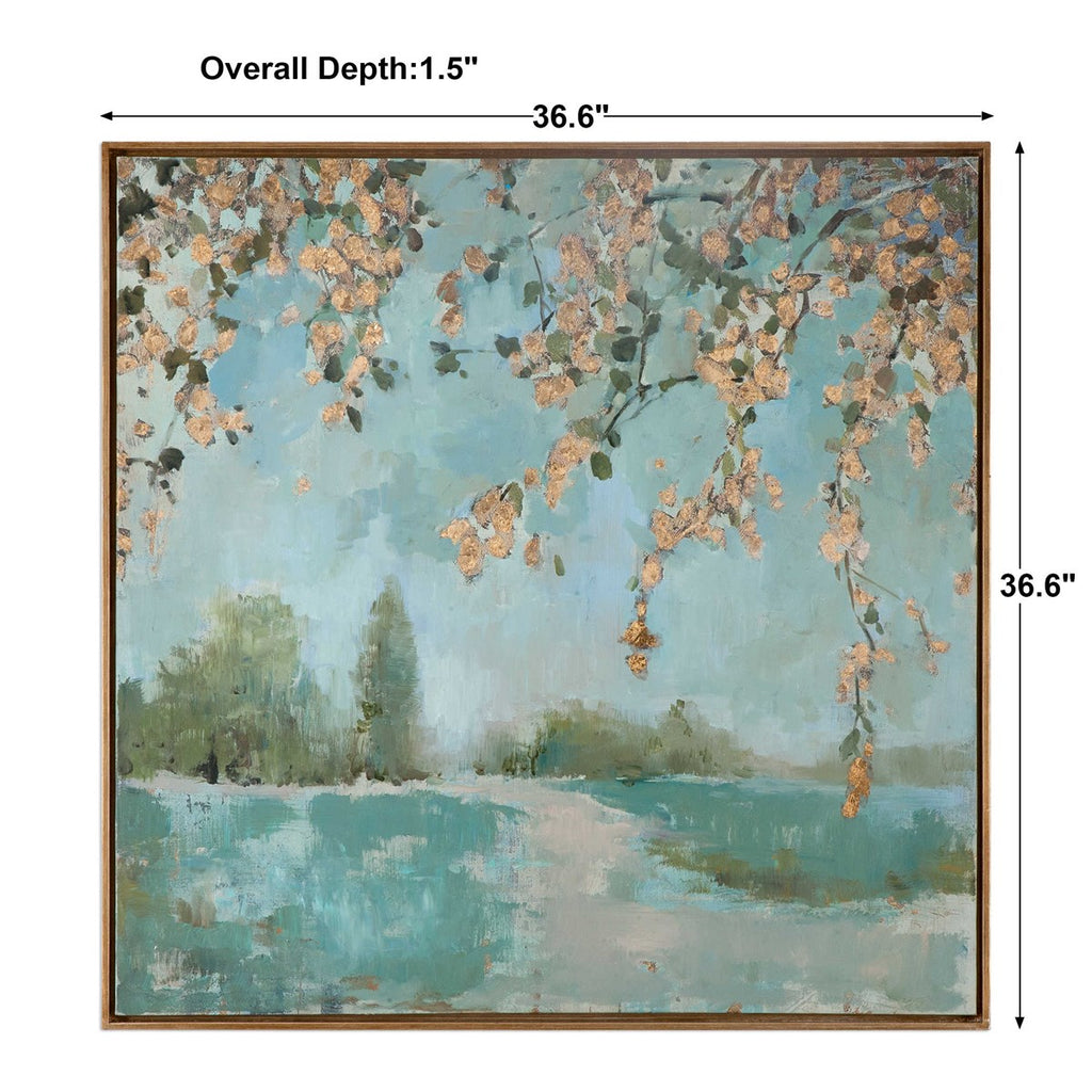 Peaceful Landscape Art - Bombay Mercantile