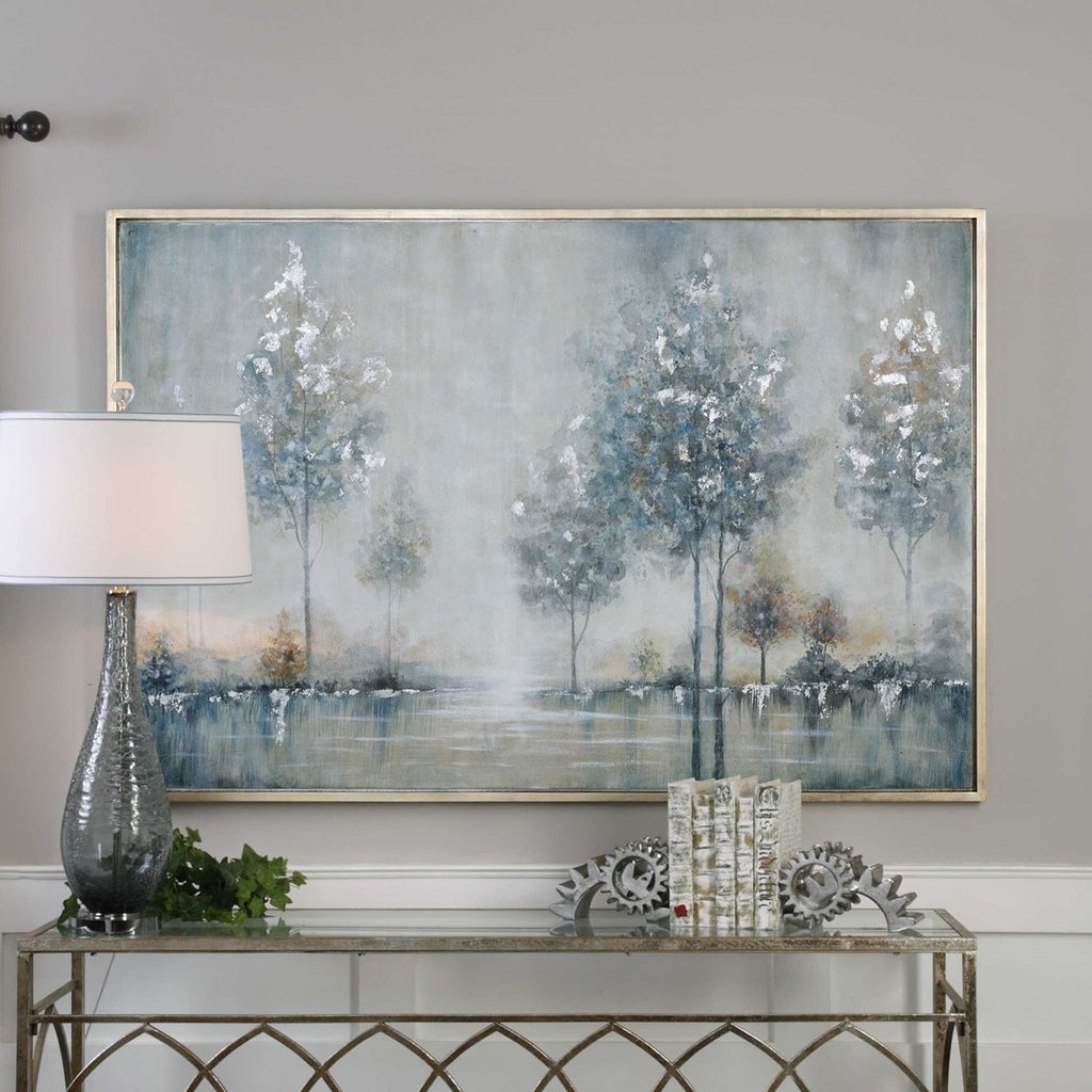 Walk In The Meadow Landscape Art - Bombay Mercantile
