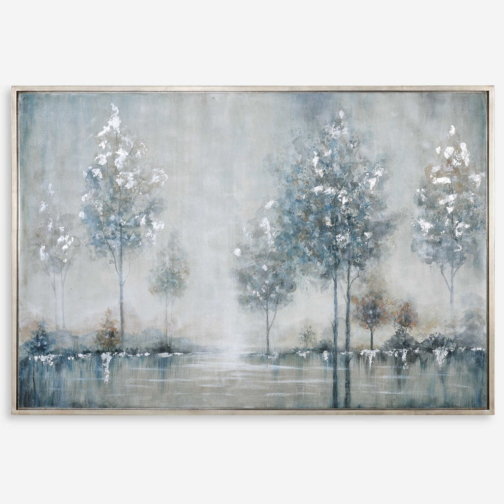 Walk In The Meadow Landscape Art - Bombay Mercantile