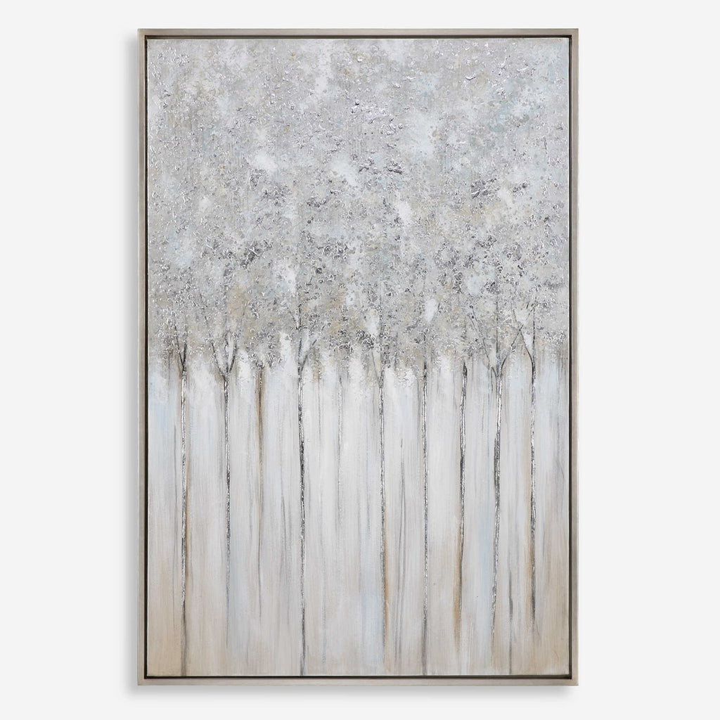 Strength In Numbers Abstract Art - Bombay Mercantile