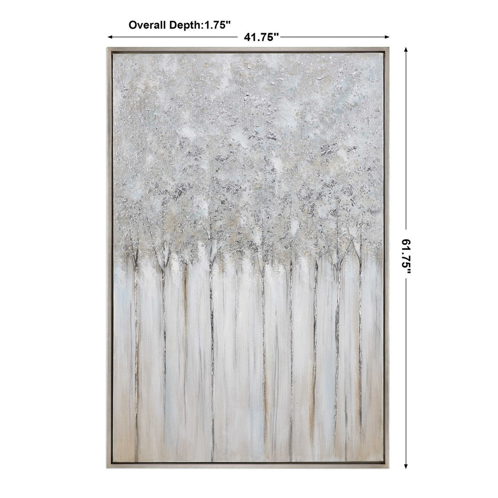 Strength In Numbers Abstract Art - Bombay Mercantile