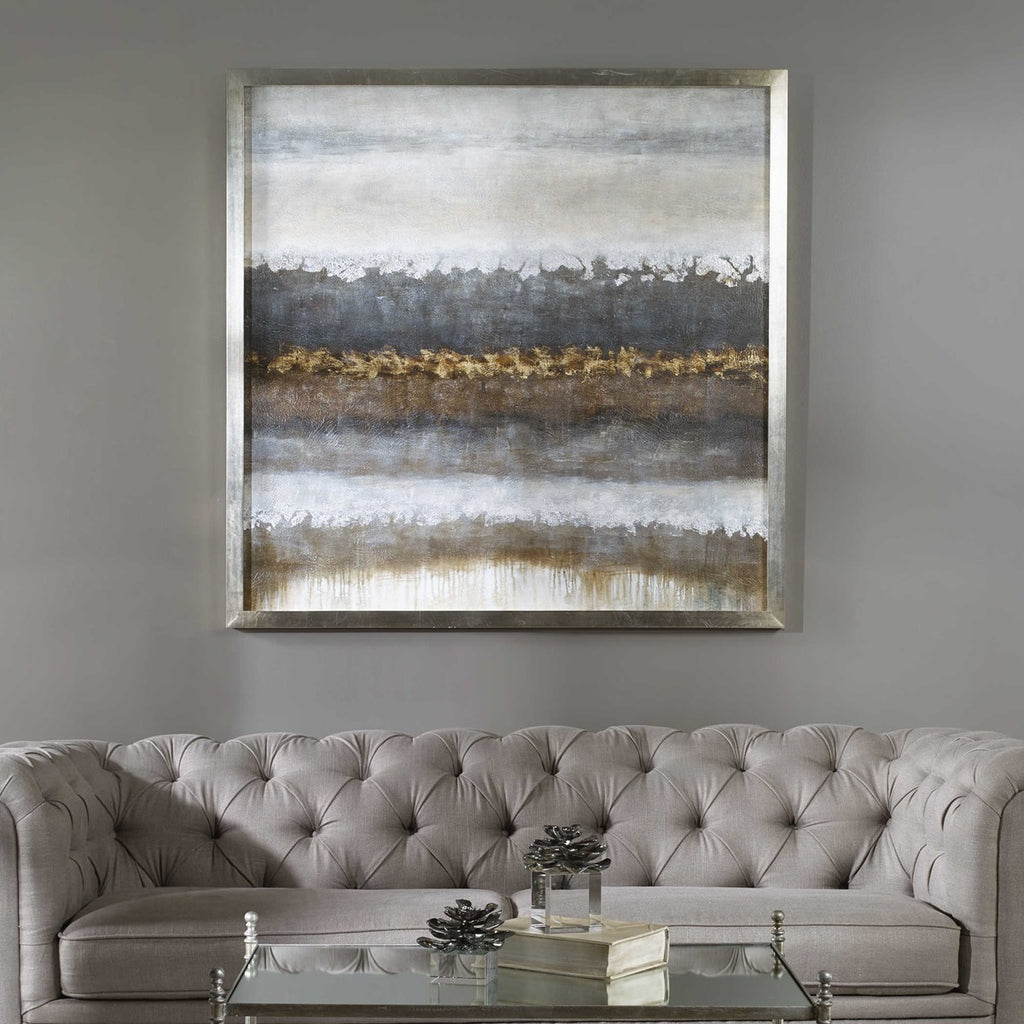 Layers Landscape Art - Bombay Mercantile